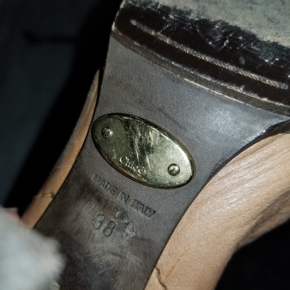 βπ₯HOST PICK π₯Chloe Lambskin Soft Ankle Bootsβ - Picture 4 of 9